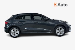 met. harmaa Audi A3 2025 kuva 5.