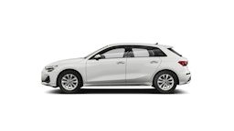 valkoinen Audi A3 2025 kuva 6.