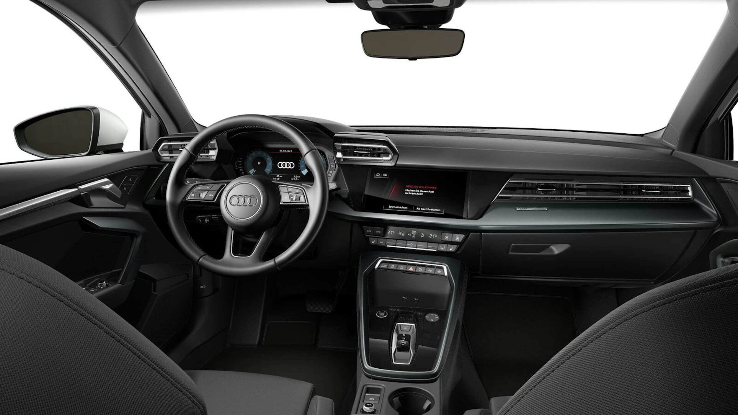 valkoinen Audi A3 2025 kuva 8.