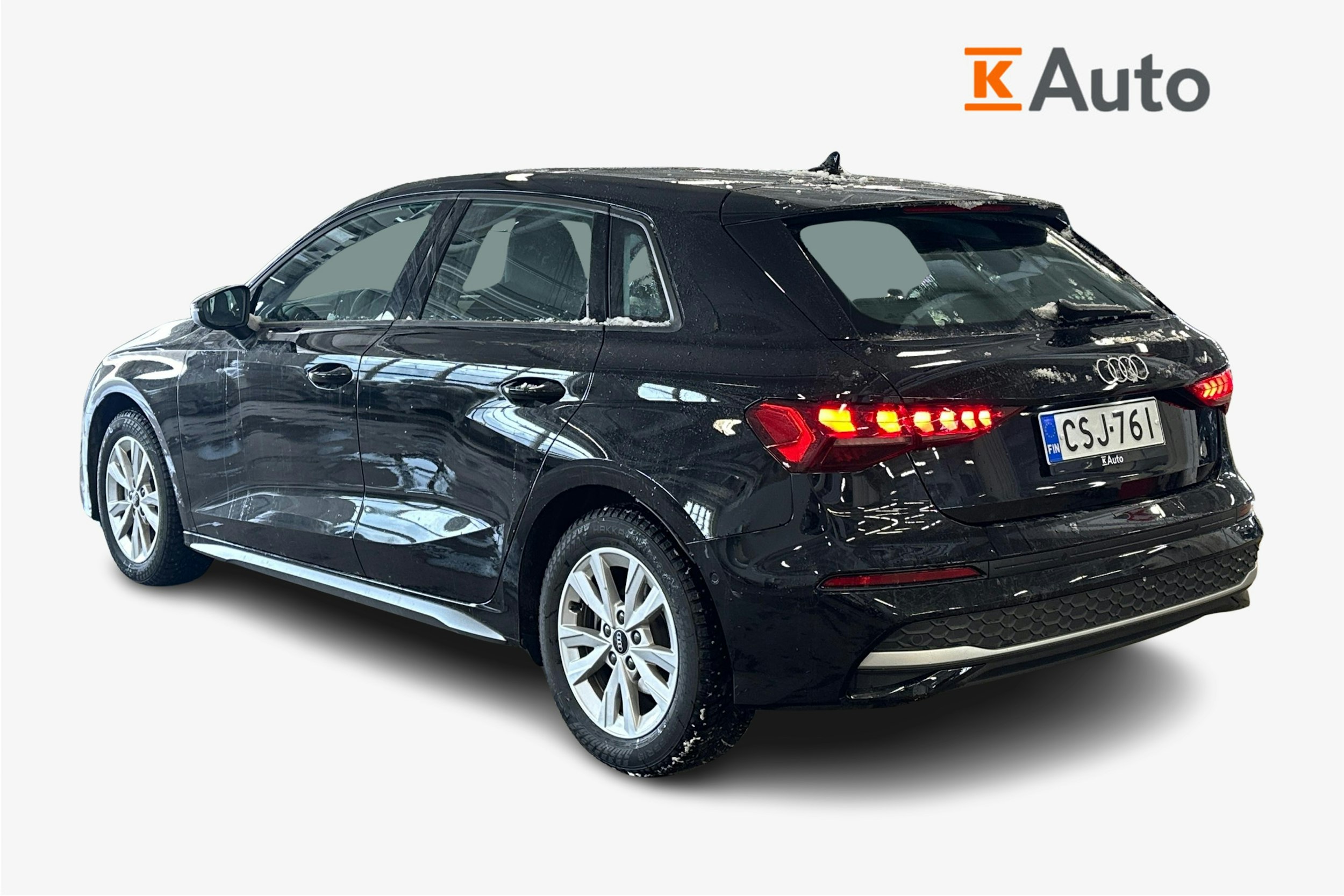 musta Audi A3 2025 kuva 2.