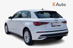 valkoinen Audi A3 2025 kuva 2.