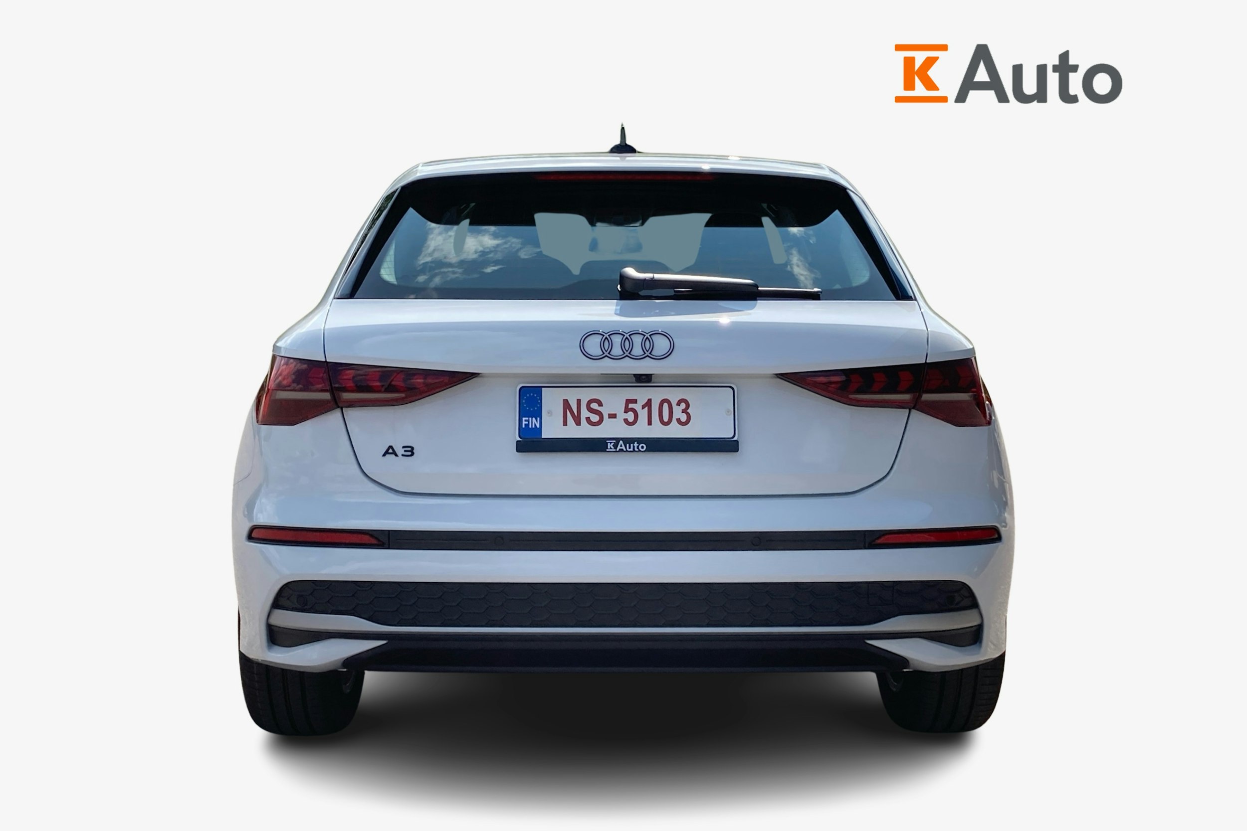 valkoinen Audi A3 2025 kuva 3.