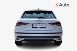 valkoinen Audi A3 2025 kuva 3.