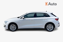 valkoinen Audi A3 2025 kuva 5.