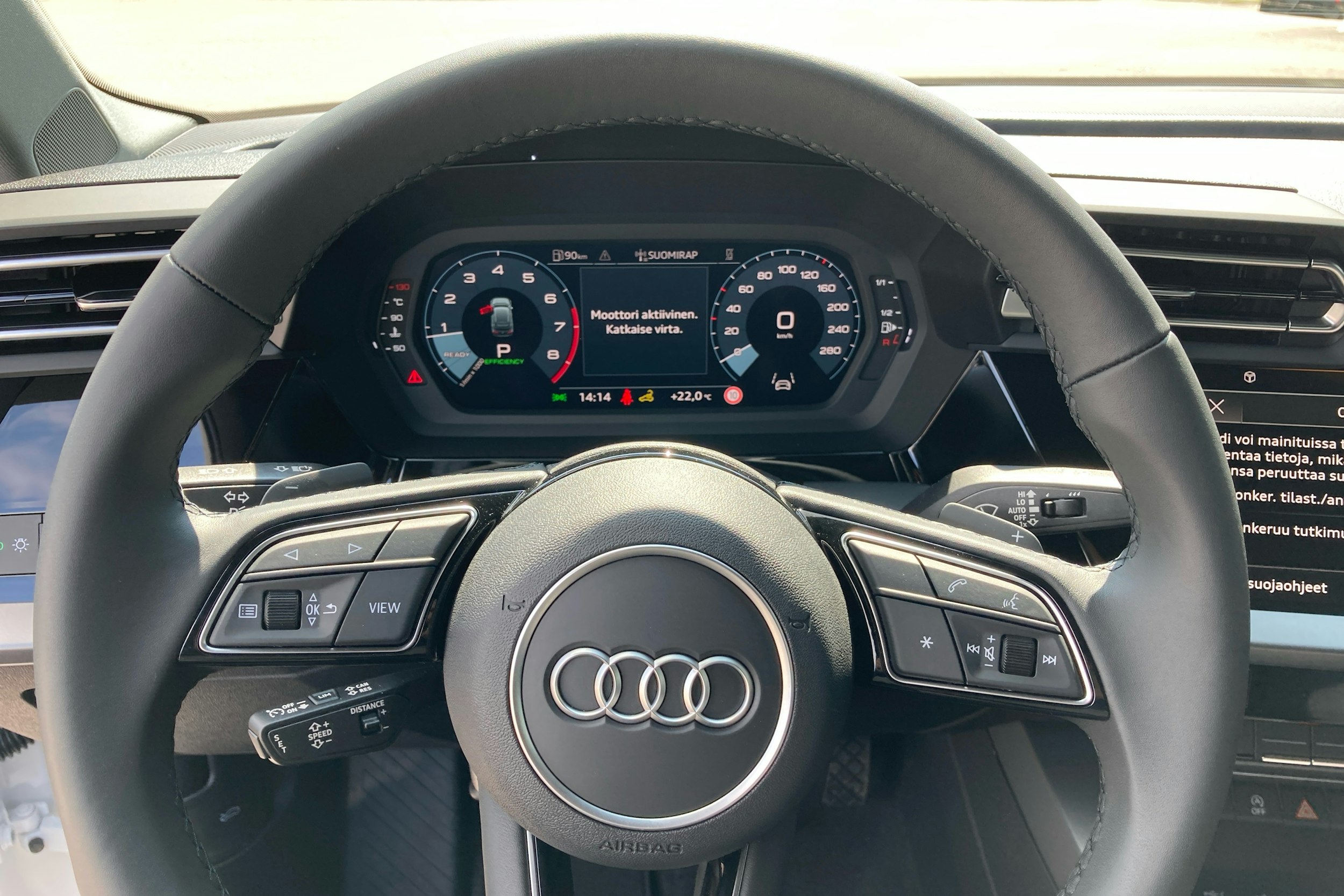 valkoinen Audi A3 2025 kuva 13.