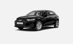 musta Audi A3 2025 kuva 1.