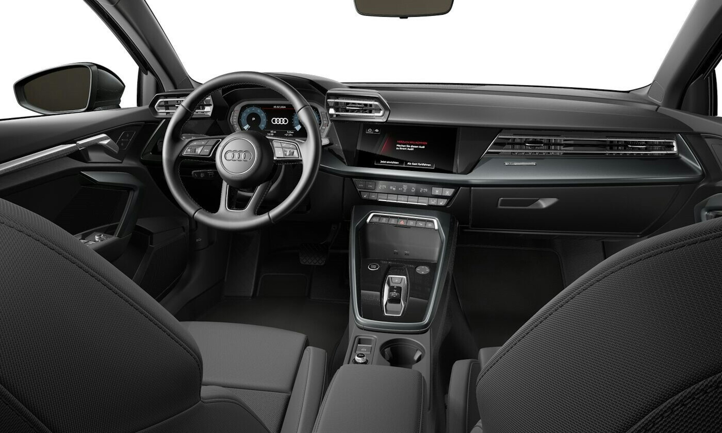 musta Audi A3 2025 kuva 2.