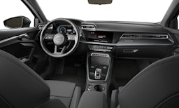 musta Audi A3 2025 kuva 2.