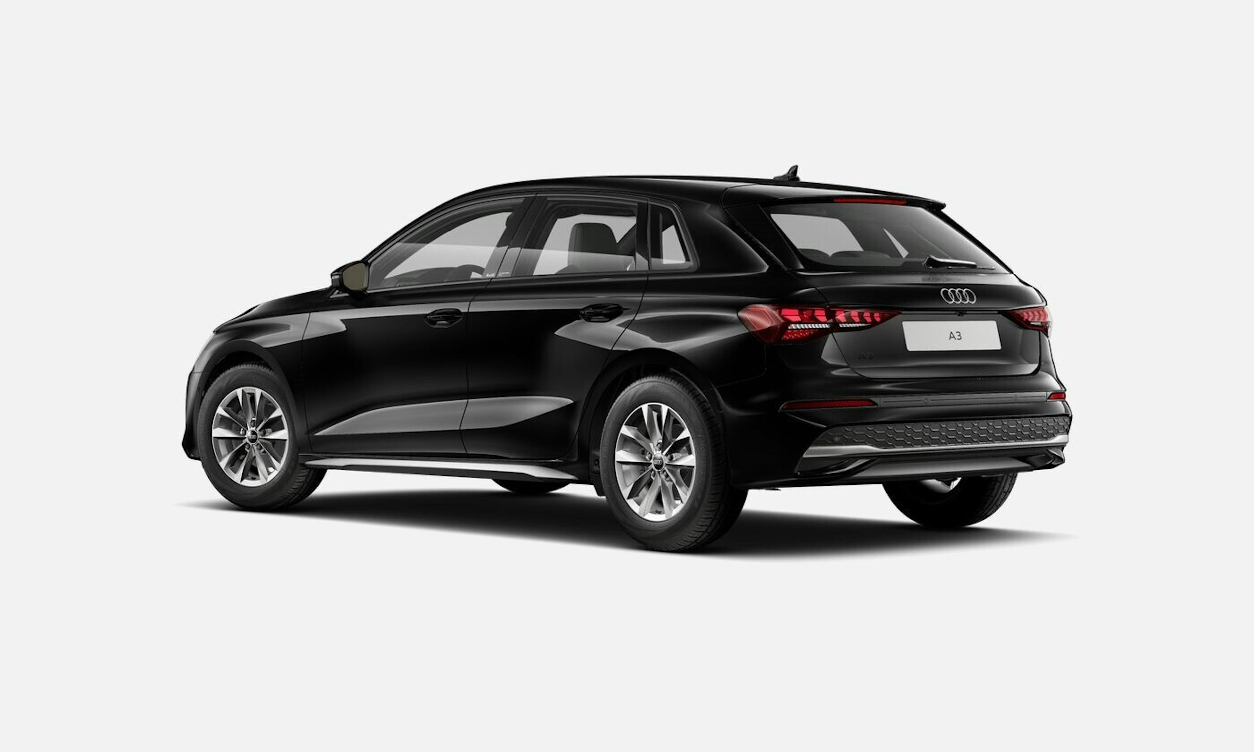 musta Audi A3 2025 kuva 4.