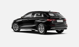 musta Audi A3 2025 kuva 4.