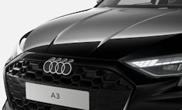 musta Audi A3 2025 kuva 5.