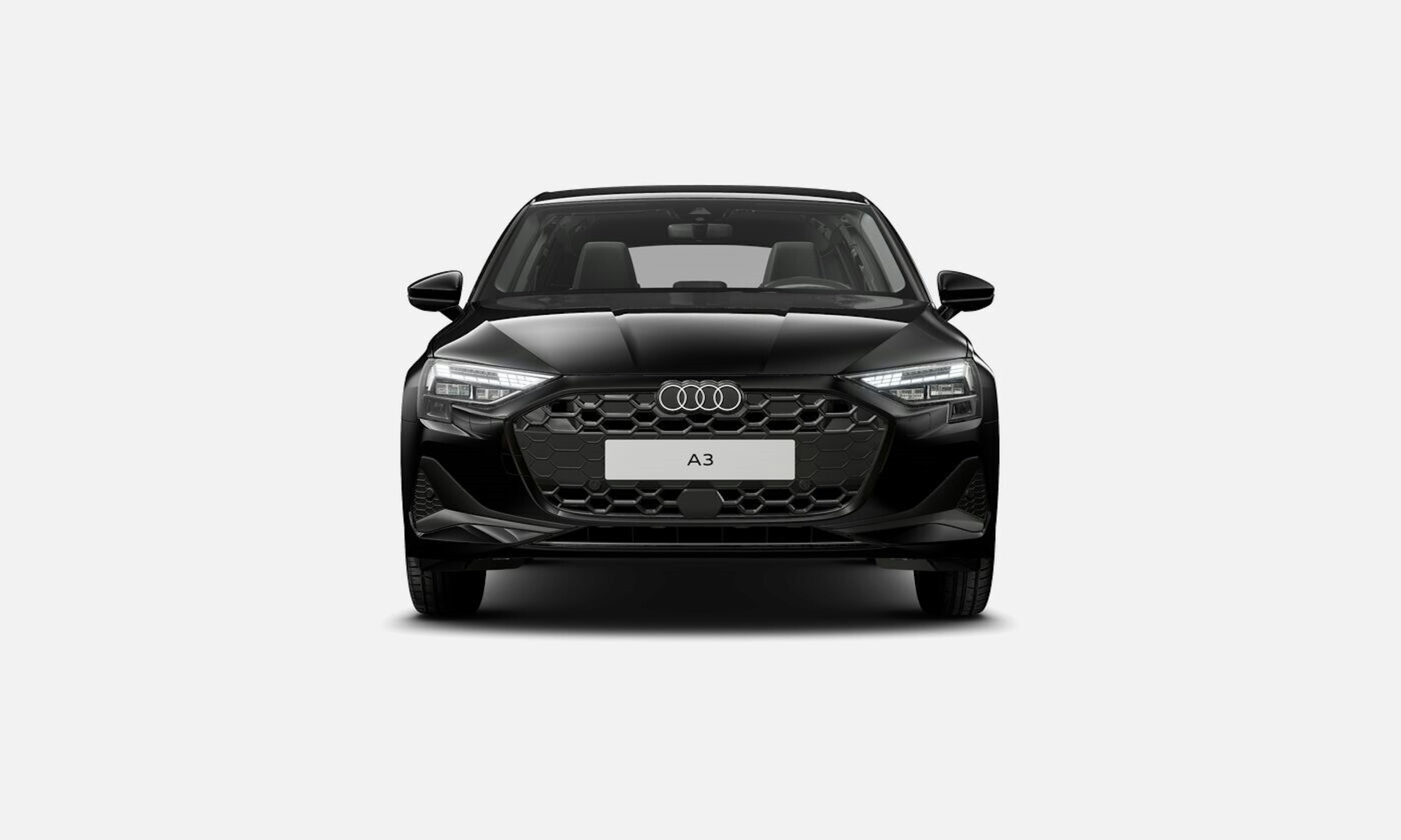 musta Audi A3 2025 kuva 6.