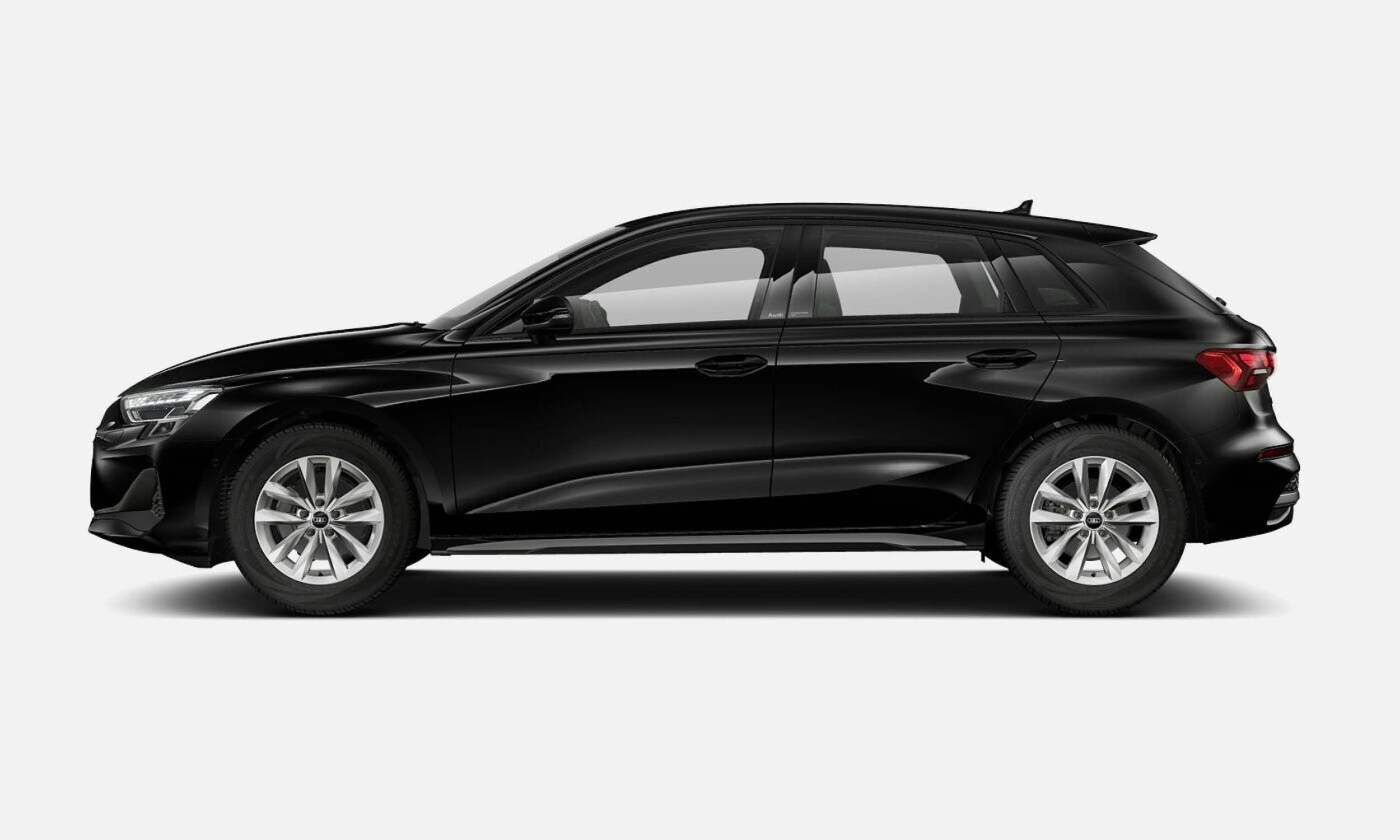 musta Audi A3 2025 kuva 8.