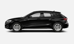musta Audi A3 2025 kuva 8.