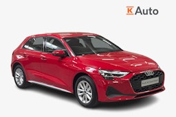 met. punainen Audi A3 2025 kuva 1.
