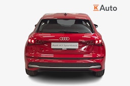 met. punainen Audi A3 2025 kuva 3.