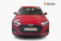 met. punainen Audi A3 2025 kuva 4.