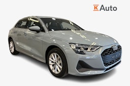 met. harmaa Audi A3 2025 kuva 1.