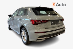 met. harmaa Audi A3 2025 kuva 2.