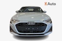 met. harmaa Audi A3 2025 kuva 4.