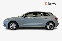 met. harmaa Audi A3 2025 kuva 5.