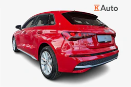 punainen Audi A3 2026 kuva 2.