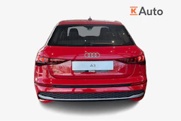 punainen Audi A3 2026 kuva 3.