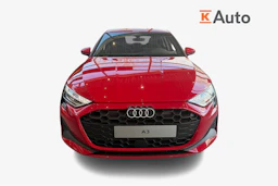 punainen Audi A3 2026 kuva 4.