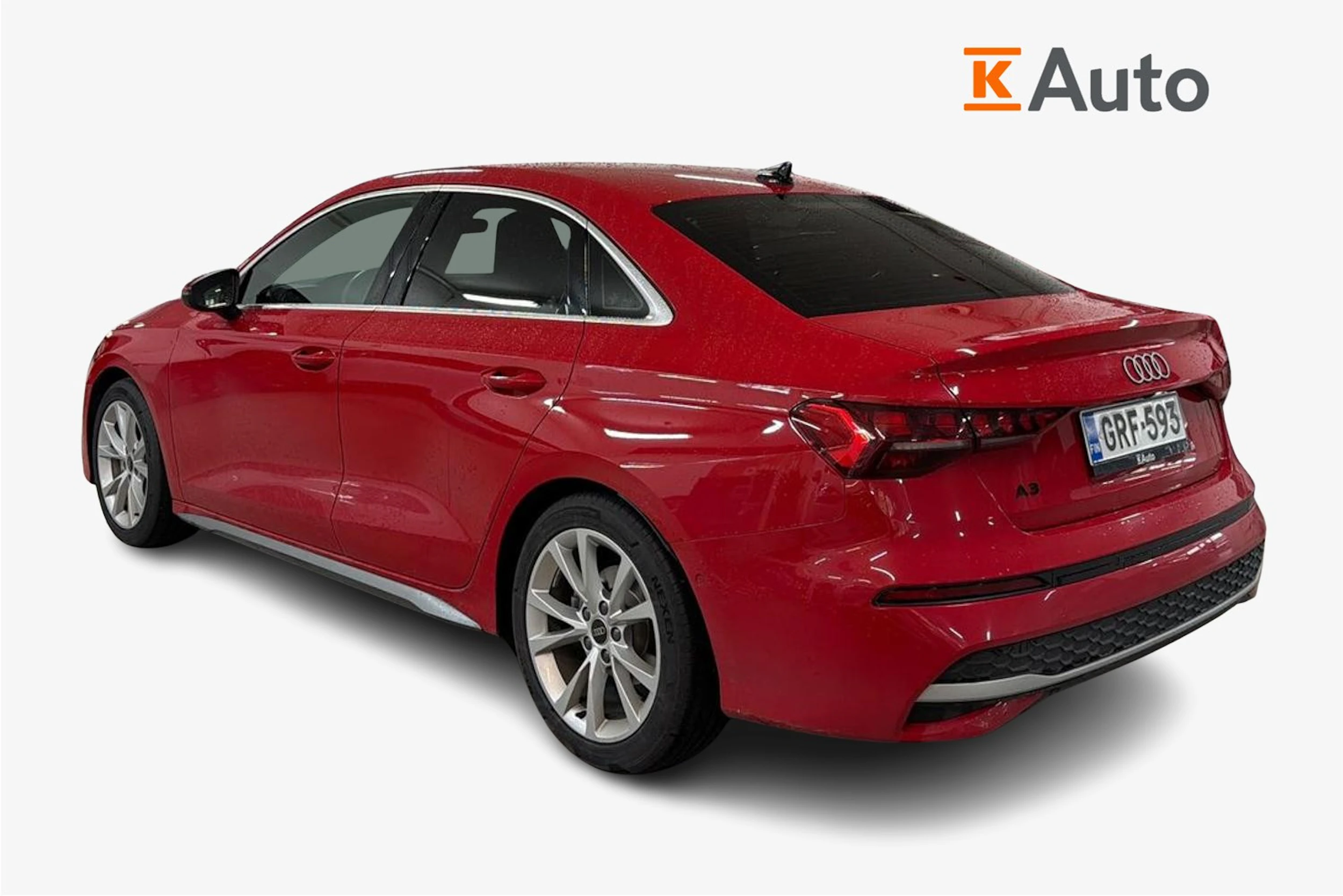 met. punainen Audi A3 2025 kuva 2.