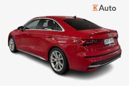 met. punainen Audi A3 2025 kuva 2.