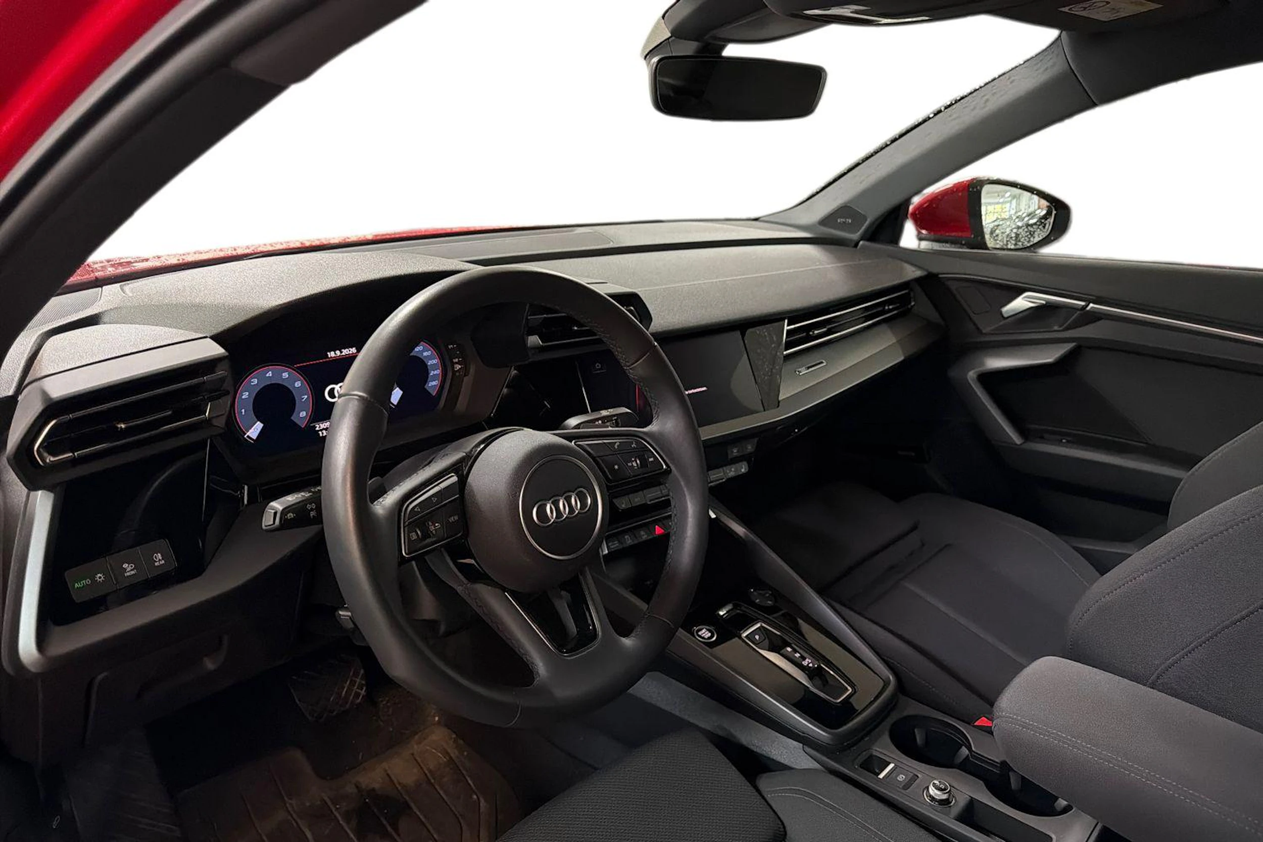 met. punainen Audi A3 2025 kuva 3.