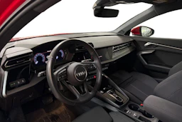 met. punainen Audi A3 2025 kuva 3.