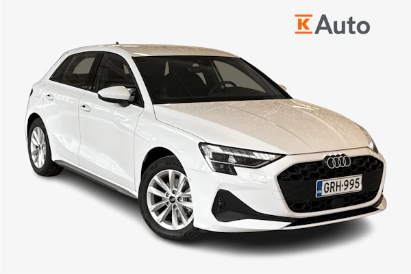 Audi A3 Sportback 30 TFSI | Tehdastakuu voimassa 25.6.2027 saakka |