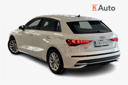 valkoinen Audi A3 2025 kuva 2.
