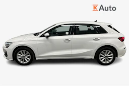 valkoinen Audi A3 2025 kuva 5.