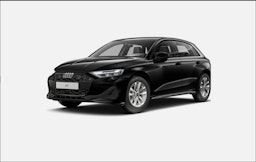 musta Audi A3 2025 kuva 1.