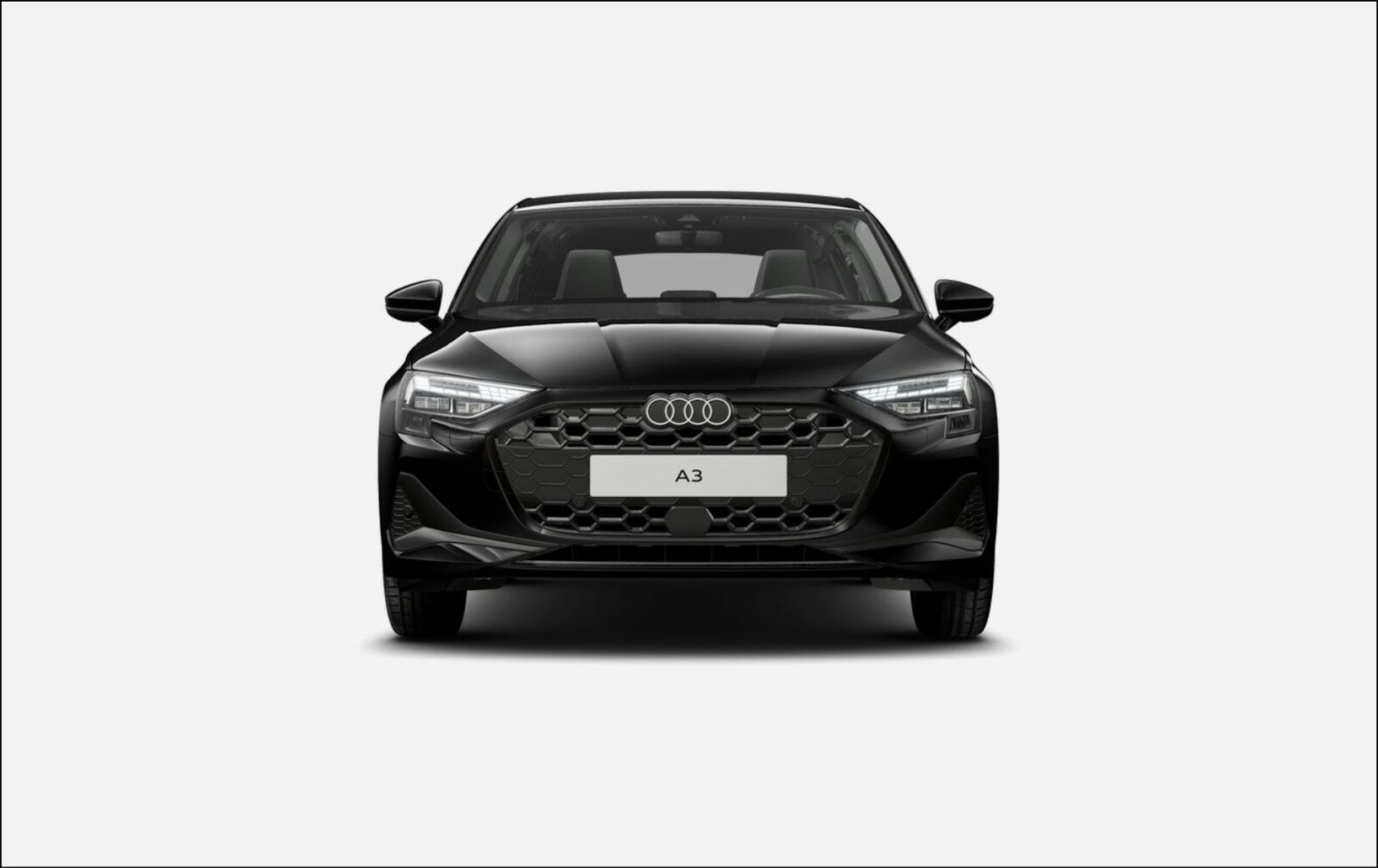 musta Audi A3 2025 kuva 3.
