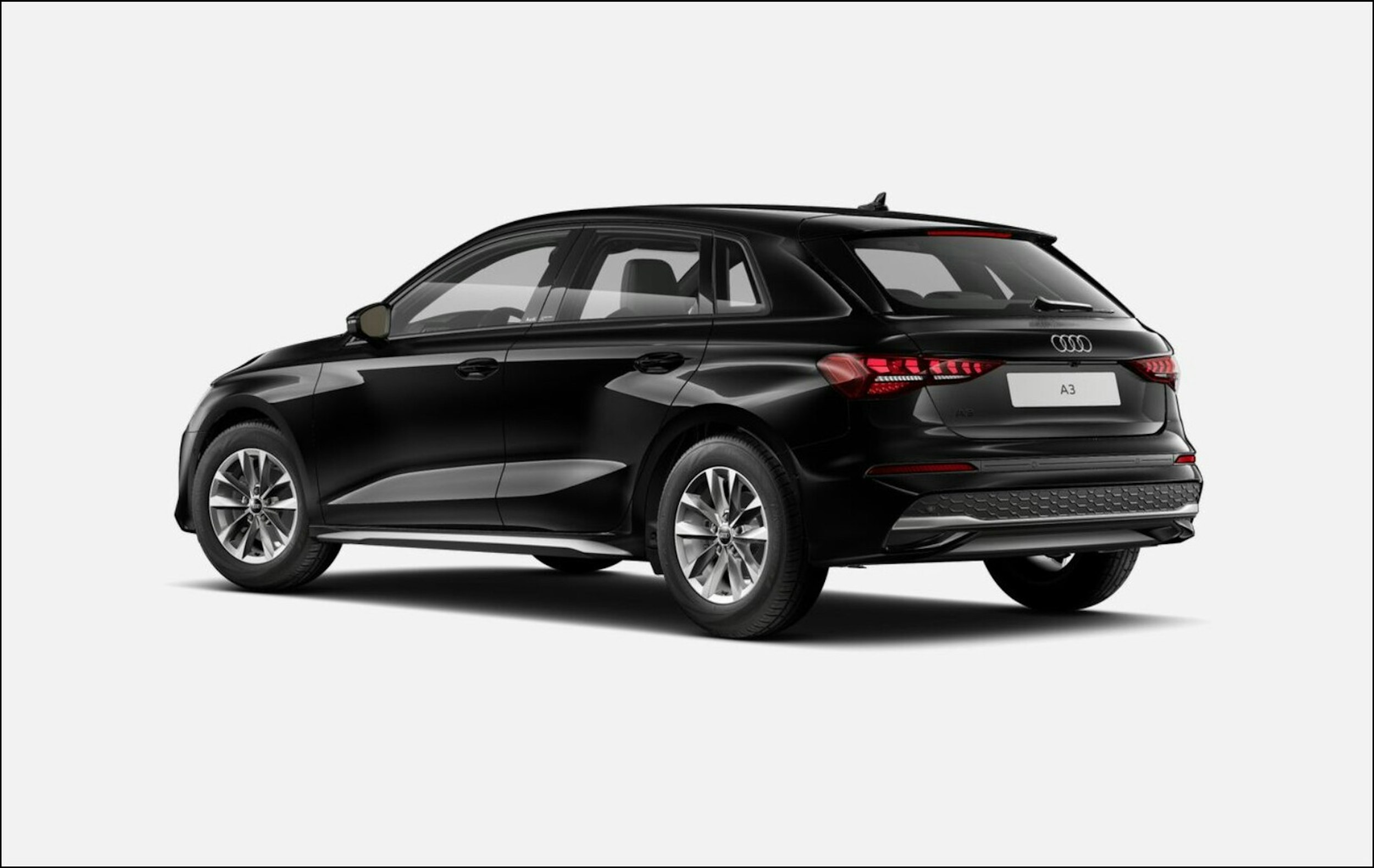 musta Audi A3 2025 kuva 4.