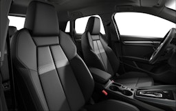 musta Audi A3 2025 kuva 6.