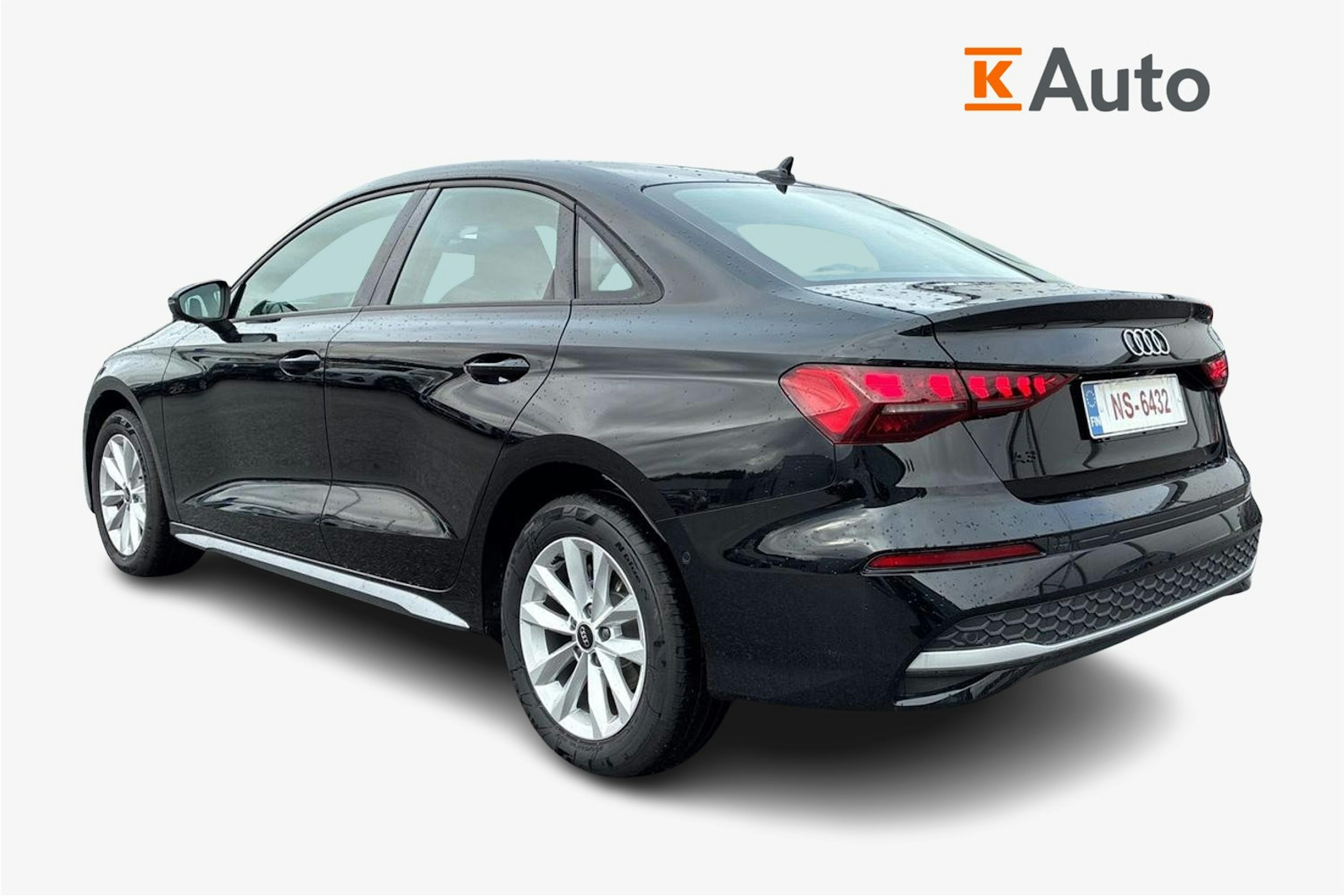 musta Audi A3 2025 kuva 2.