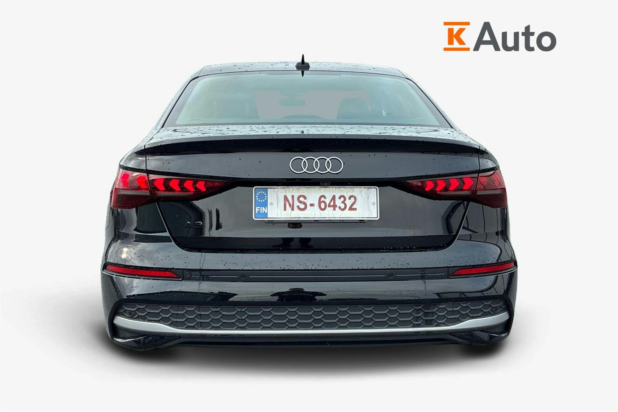 musta Audi A3 2025 kuva 3.