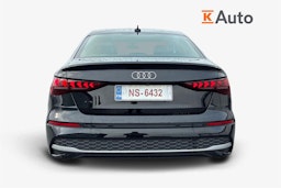 musta Audi A3 2025 kuva 3.