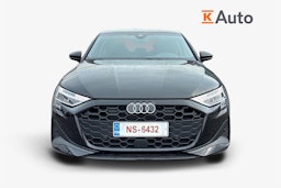 musta Audi A3 2025 kuva 4.
