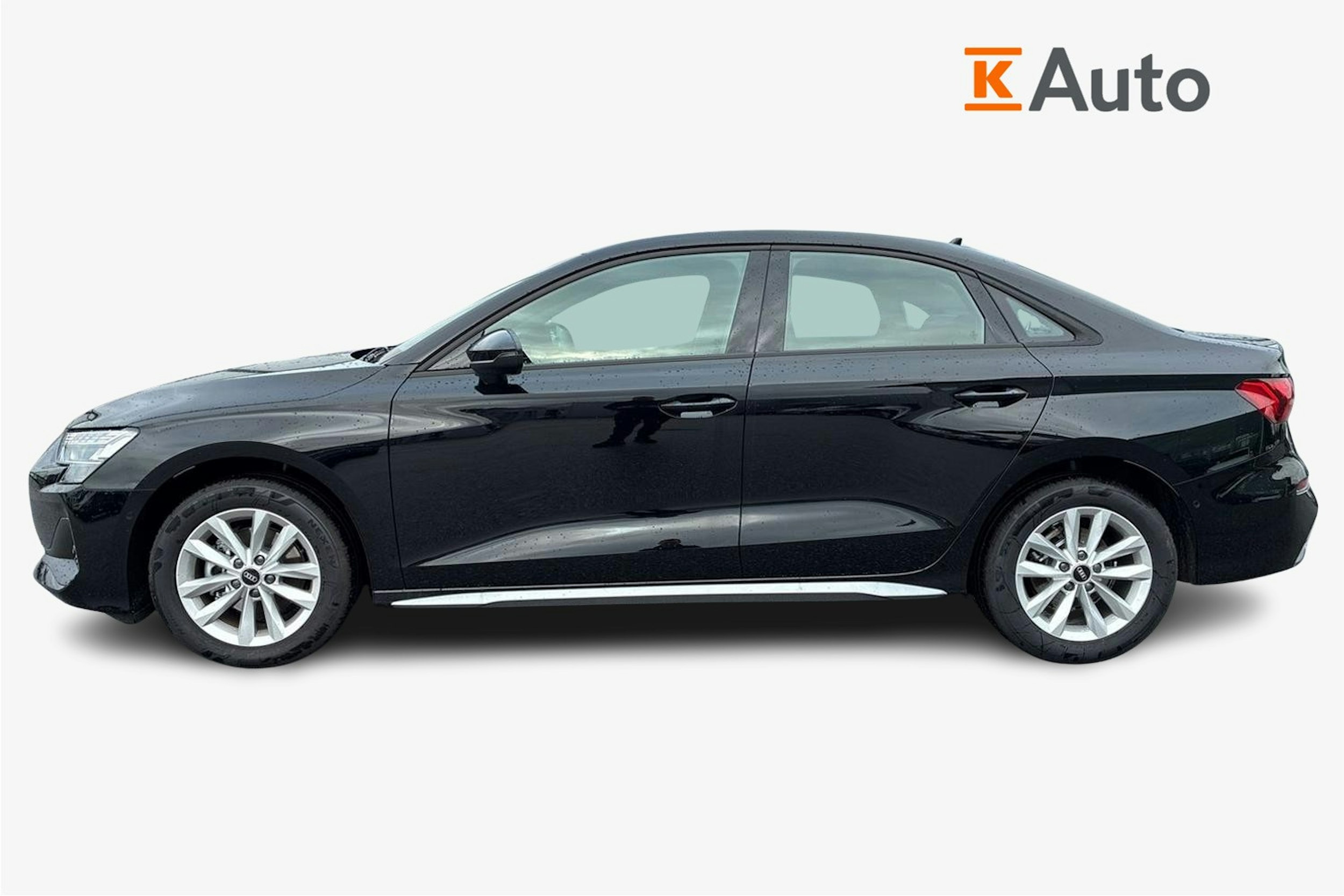 musta Audi A3 2025 kuva 5.