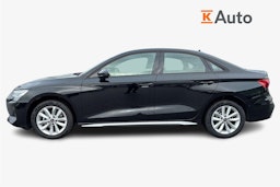 musta Audi A3 2025 kuva 5.