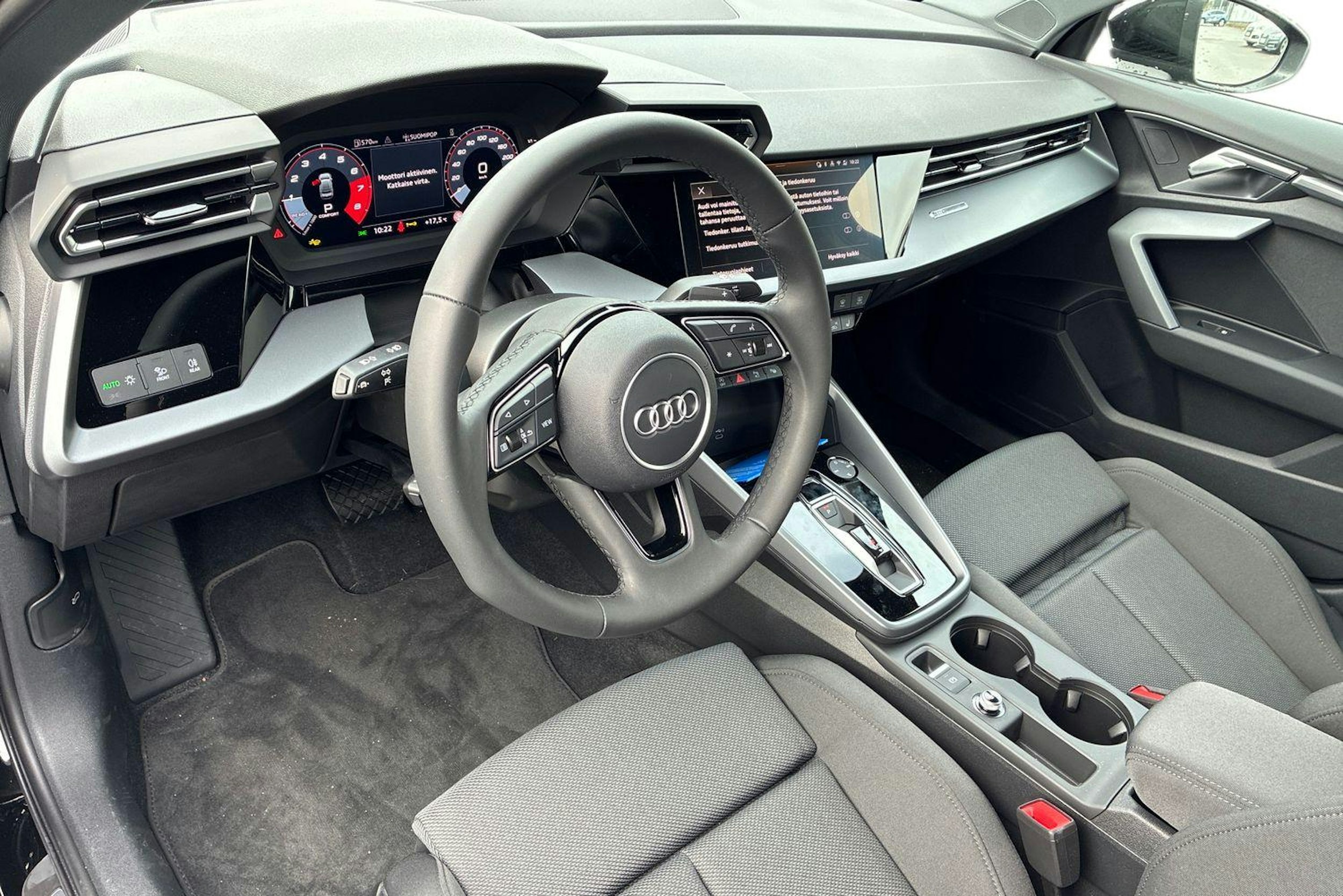 musta Audi A3 2025 kuva 6.