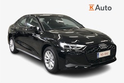 musta Audi A3 2025 kuva 1.