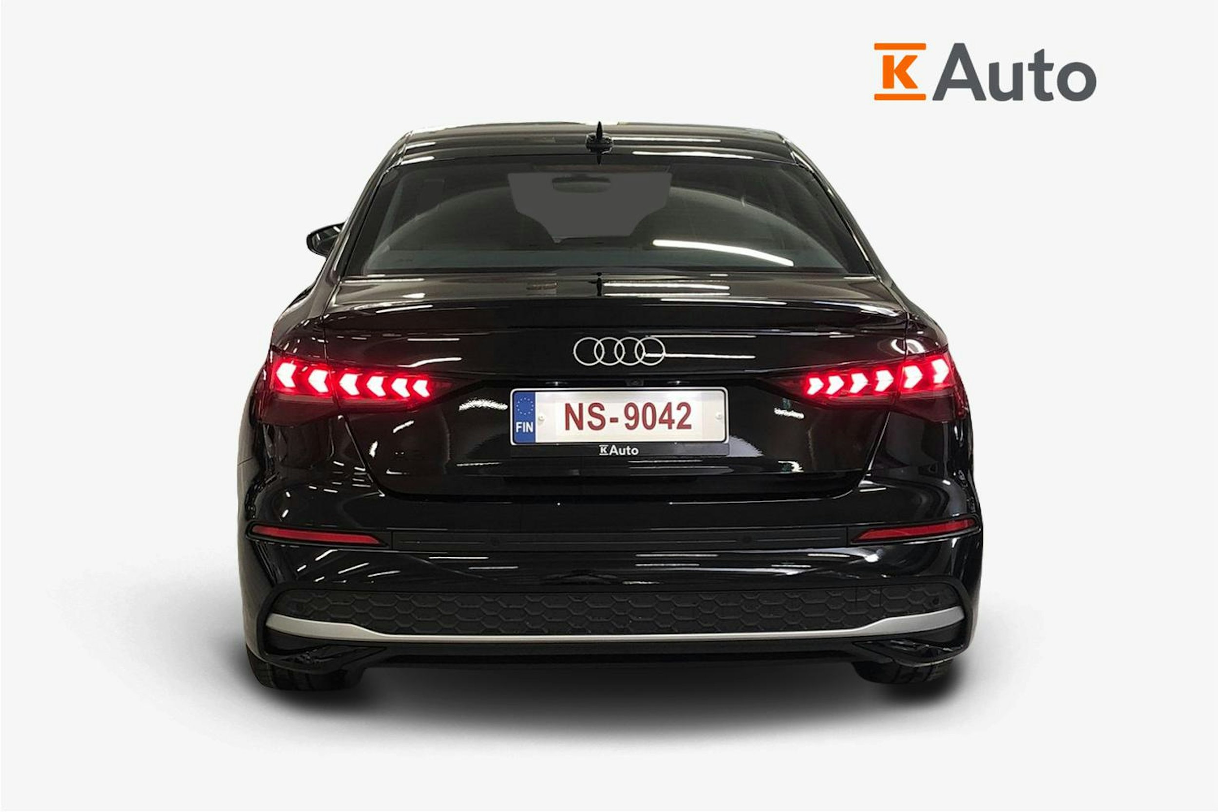 musta Audi A3 2025 kuva 3.