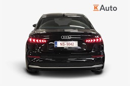 musta Audi A3 2025 kuva 3.