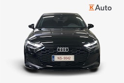 musta Audi A3 2025 kuva 4.